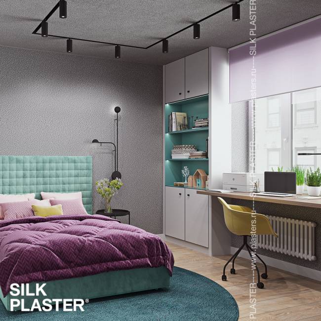 Жидкие обои Silk Plaster Provence 037