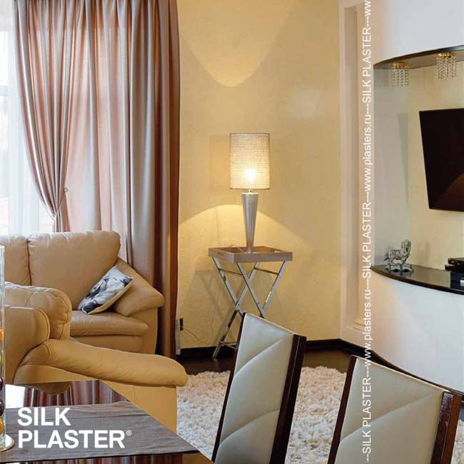 Жидкие обои Silk Plaster Standard 013