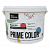 Краска PRIME COLOR для стен и потолков, белая, объем 0.9, 4.5 и 9 л