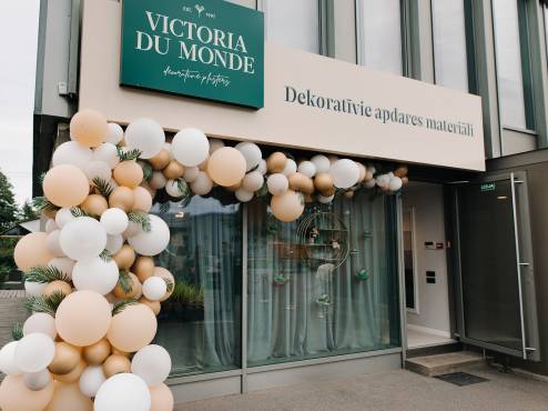 Открытие шоурума VICTORIA DU MONDE в Риге