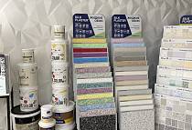 Жидкие обои, краска и декоративная штукатурка SILK PLASTER в Москве на Варшавском шоссе, Москва, Варшавское шоссе, 118к1