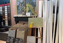 Фирменный магазин жидких обоев и декоративных штукатурок SILK PLASTER в Тамбове, ТЦ Башня, г. Тамбов, ул. Авиационная, д. 150ж, ТЦ Башня, Центр жидких обоев