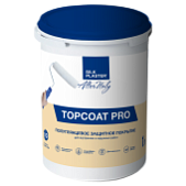 Защитное покрытие для декоративной штукатурки AlterItaly Topcoat Pro MIXART / МИКСАРТ, 1 л
