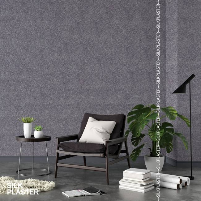 Жидкие обои Silk Plaster Silk Plaster Мастер Силк 1 (Master Silk 1), оттенок 25 - фото в интерьере