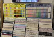 Фирменный магазин жидких обоев и декоративных покрытий SILK PLASTER в Нижнем Новгороде на ул. Бекетова, г. Нижний Новгород , ул. Бекетова 20