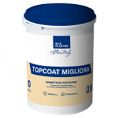 Защитное покрытие ALTERITALY TOPCOAT MIGLIORA 1 л под декоративное покрытие Briatico