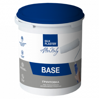 Грунтовка ALTERITALY BASE 2,5 кг под декоративные покрытия Asti, Briatico, Corsico