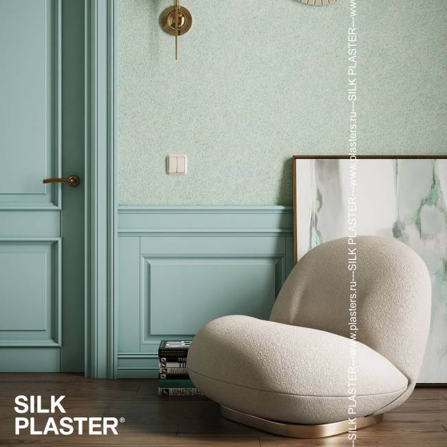Жидкие обои Silk Plaster Premium 806
