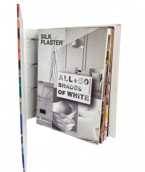 Каталог ALL SHADES+COLORS Все цвета и оттенки жидких обоев Silk Plaster