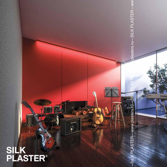 Жидкие обои Silk Plaster Optima 060