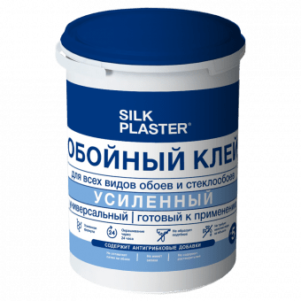 Клей обойный усиленный, готовый, 1 л