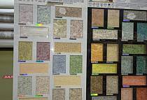 Жидкие обои SILK PLASTER в магазине ПИЛОН в Ачинске, Красноярский край, г. Ачинск, пр. Авиаторов 6, магазин "Ответ"