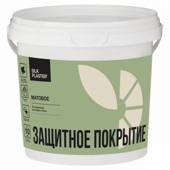 Лак для жидких обоев Silk Plaster 1 л
