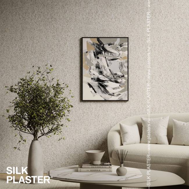 Жидкие обои Silk Plaster Prestige 401