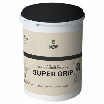 Грунтовка по сложным поверхностям ALTERITALY SUPER GRIP (СУПЕР СХВАТЫВАЮЩАЯ) 1 л