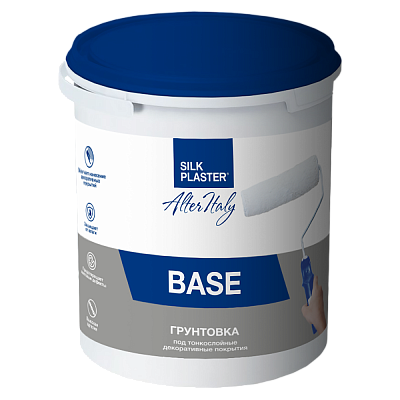 Грунтовка ALTERITALY BASE 2,5 кг под декоративные покрытия Asti, Briatico, Corsico