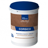 Декоративное покрытие AlterItaly CORSICO (КОРСИКО) с эффектом натуральной замши, 0.8 л