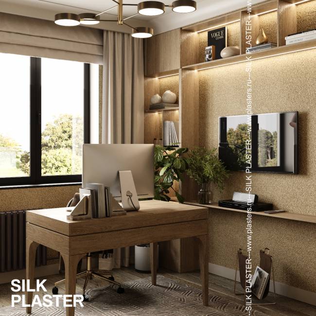 Жидкие обои Silk Plaster Fort 512