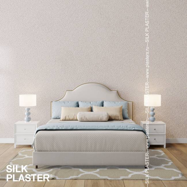 Жидкие обои Silk Plaster Silk Plaster Эколайн (Ecoline), оттенок 759 - фото в интерьере