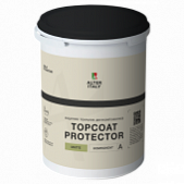 Защитное покрытие двухкомпонентное ALTERITALY TOPCOAT PROTECTOR MATTE (ПРОТЕКТОР МАТОВЫЙ) компонент А+В: 2,11 л + 0,49 л