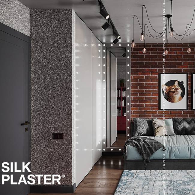 Жидкие обои Silk Plaster East 961
