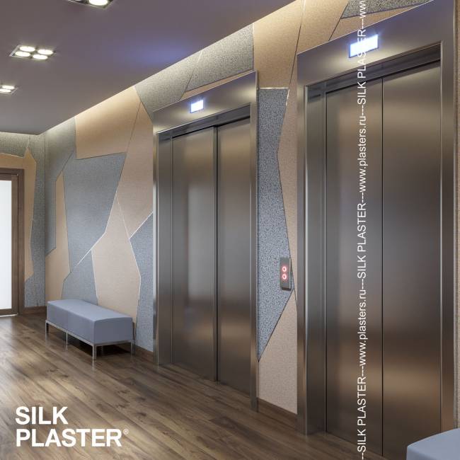Жидкие обои Silk Plaster Fort 514