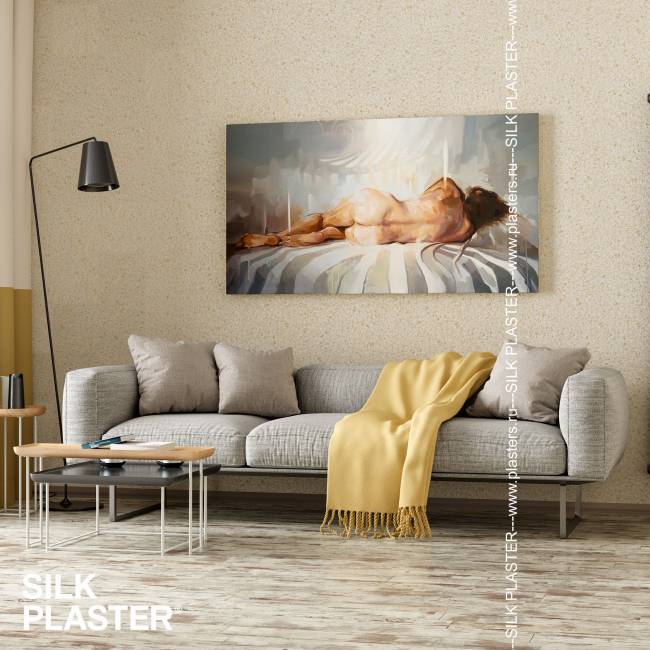 Жидкие обои Silk Plaster Relief 325