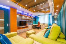 жидкие обои в Школе ремонта на канале ТНТ | выпуск "Каюта радости" – фото 5