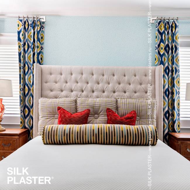 Жидкие обои Silk Plaster Air line 601