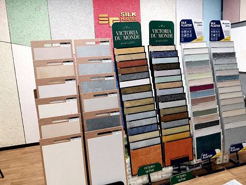 Фирменный магазин Silk Plaster