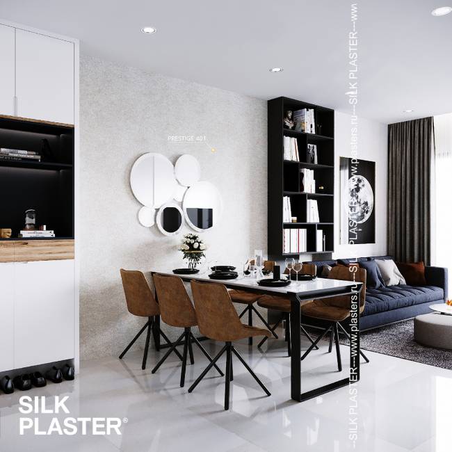 Жидкие обои Silk Plaster Prestige 401