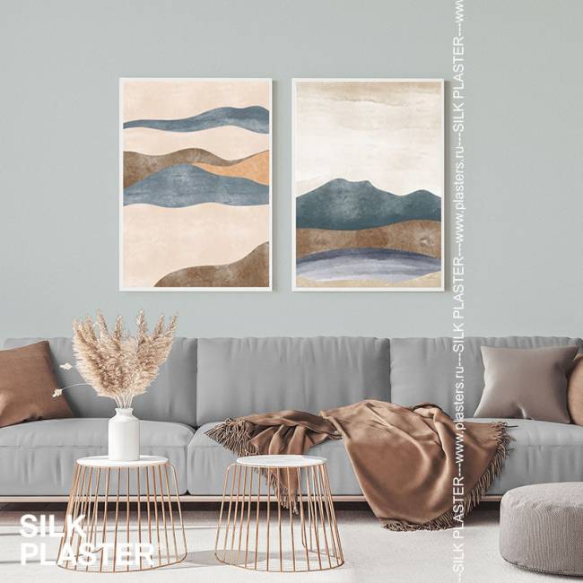 Жидкие обои Silk Plaster Optima 056