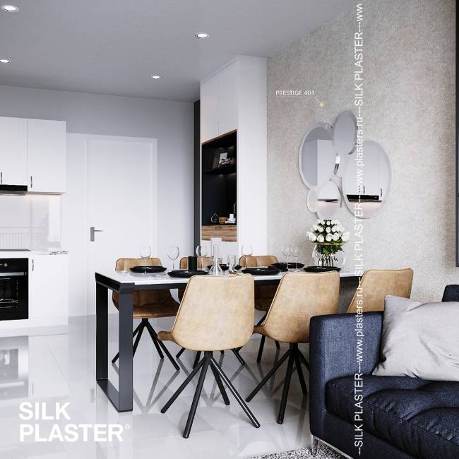 Жидкие обои Silk Plaster Prestige 401