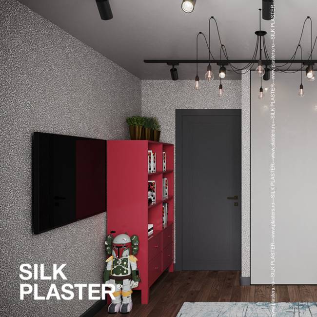 Жидкие обои Silk Plaster East 961