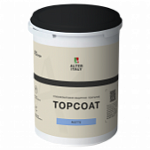 Защитное покрытие ALTERITALY TOPCOAT MATTE для декоративных штукатурок, 1 л