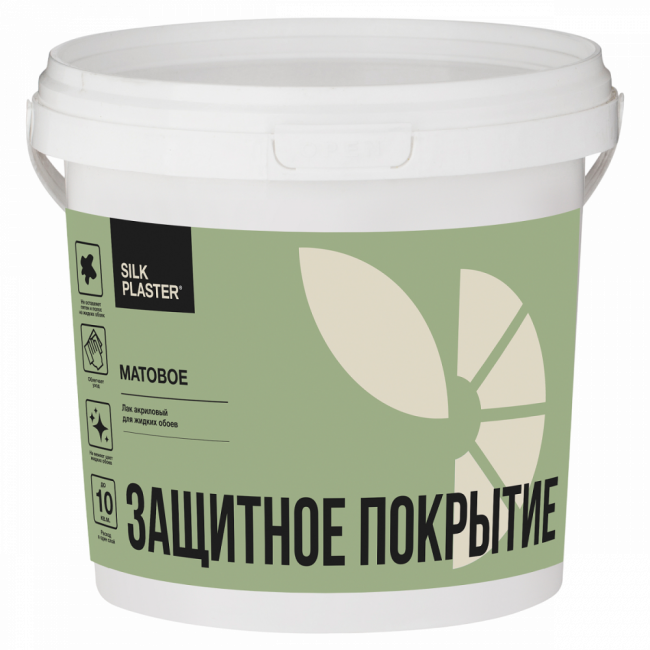 Лак для жидких обоев Silk Plaster 1 л