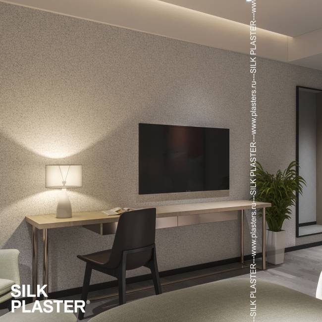 Жидкие обои Silk Plaster Nord 921