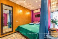 SILK PLASTER в "ШКОЛЕ РЕМОНТА" на ТНТ | серия "Шёлк, слоны и Роза" – фото 5