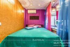 SILK PLASTER в "ШКОЛЕ РЕМОНТА" на ТНТ | серия "Шёлк, слоны и Роза" – фото 6