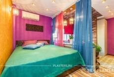 SILK PLASTER в "ШКОЛЕ РЕМОНТА" на ТНТ | серия "Шёлк, слоны и Роза" – фото 1