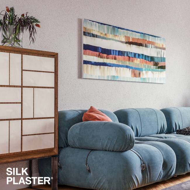 Жидкие обои Silk Plaster Ecoline 754