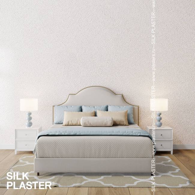 Жидкие обои Silk Plaster Silk Plaster Эколайн (Ecoline), оттенок 758 - фото в интерьере