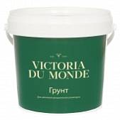 Грунтовка для шелковой штукатурки Victoria du Monde, объем 1 л