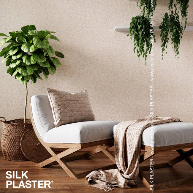 Жидкие обои Silk Plaster Relief 327