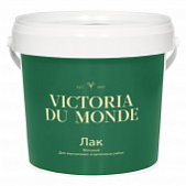 Лак для шелковой штукатурки Victoria du Monde 1 кг