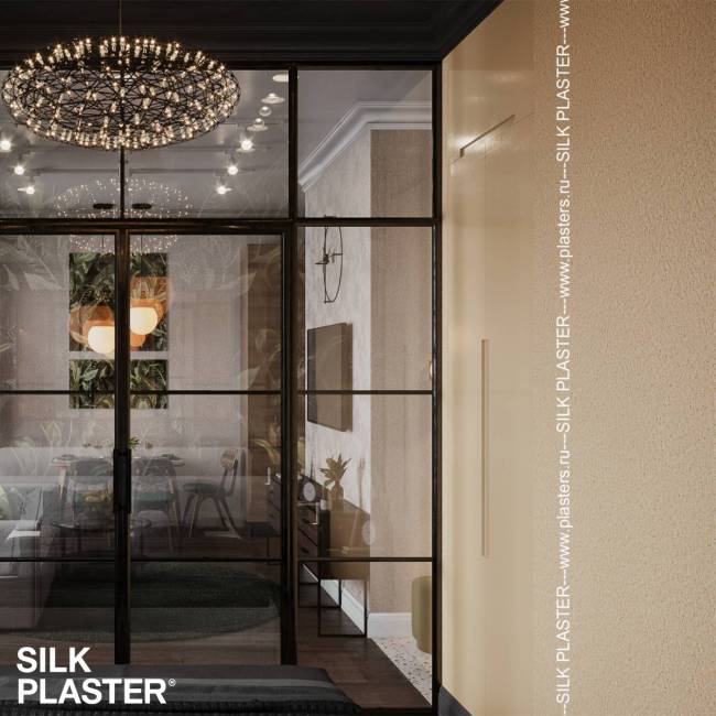 Жидкие обои Silk Plaster Recoat 1 152