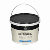 Декоративная штукатурка AlterItaly VITERBO (ВИТЕРБО) Naturale с эффектом арт-бетона & Topcoat MATTE, комплект 15 кг + 2 л