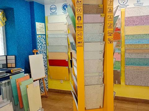 Фирменный магазин Silk Plaster