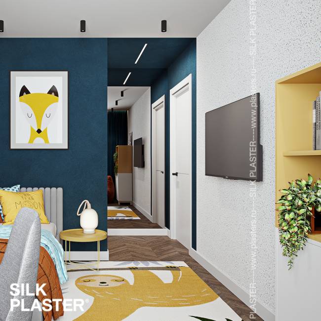 Жидкие обои Silk Plaster Nord 921