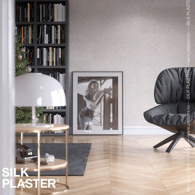 Жидкие обои Silk Plaster Prestige 406